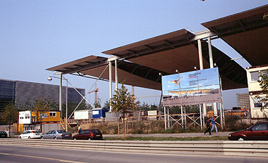 September 1999: Deutscher Pavillon