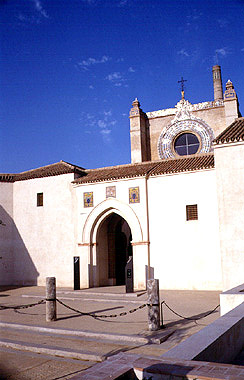 Kloster Santa Maria de las Cuevas im Jahr 2000